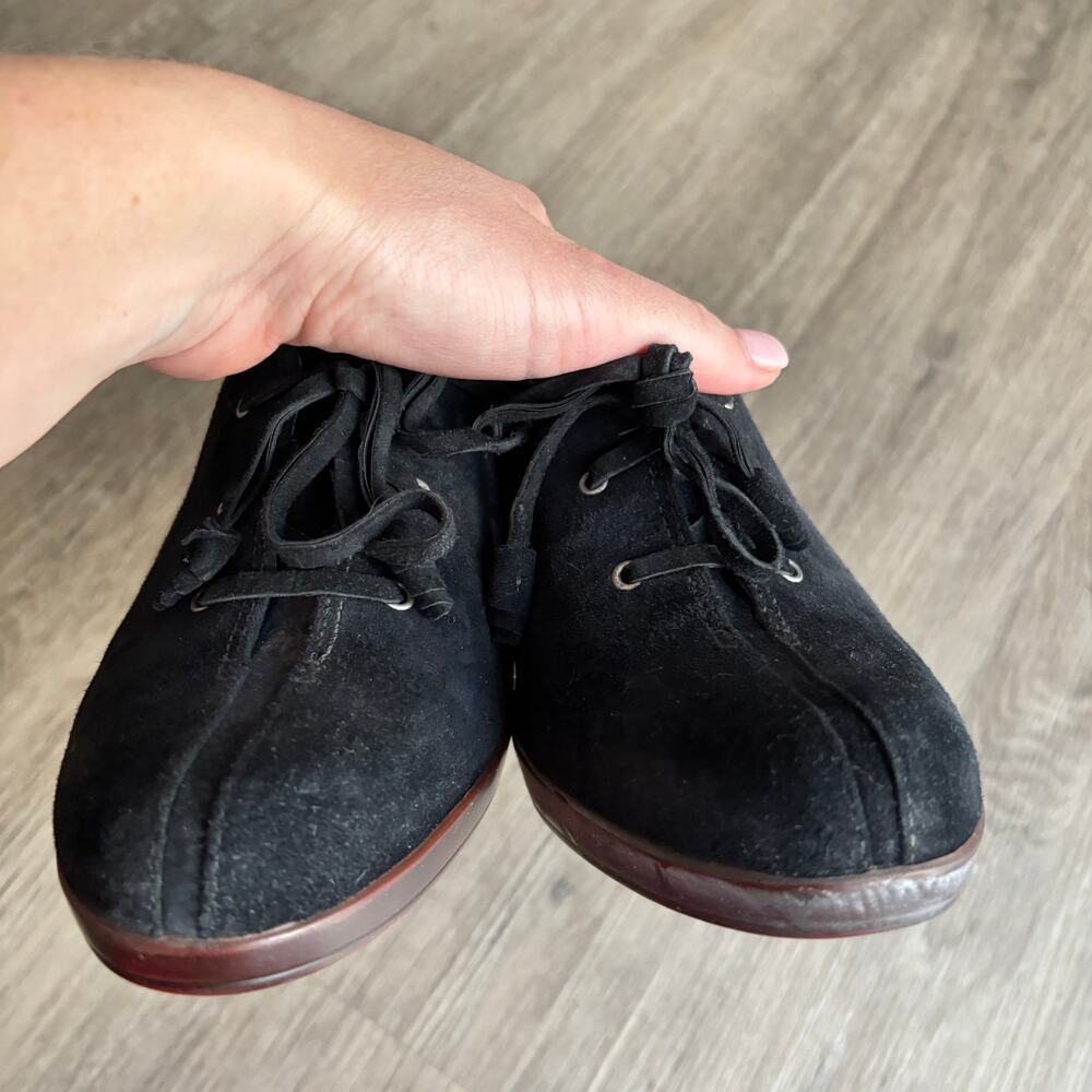UGG Heel Mules Black Women's 9​​ - Picture 7 of 8